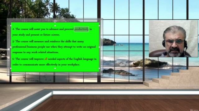 Professional Business English and Technical Report Writing – Screenshot 4