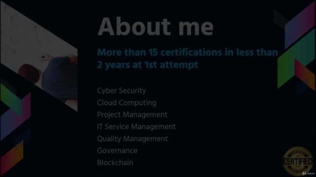 IT Certification - Study guide to pass at first attempt ! – Screenshot 2