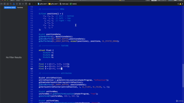 Practical OpenGL and GLSL shaders fundamentals with C++ – Screenshot 1