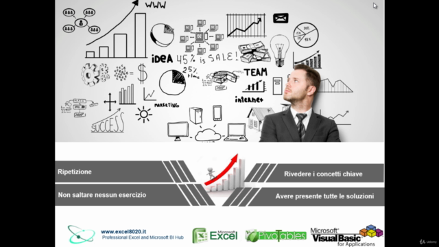 Microsoft Excel: pratica ed esercizi – Screenshot 4