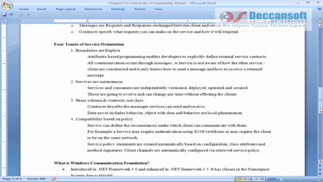 Deep Dive Into Windows Communication Foundation (WCF) – Screenshot 3