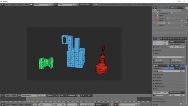 Blender Mesh Modelleme Araçları – Screenshot 1