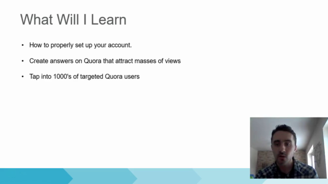Quora Traffic Tactics - Free Website Visitors Every Day. – Screenshot 1
