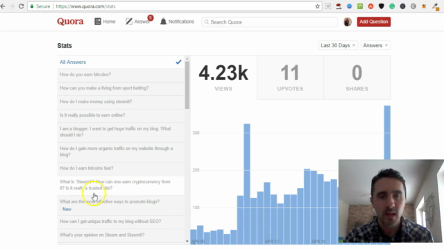 Quora Traffic Tactics - Free Website Visitors Every Day. – Screenshot 4