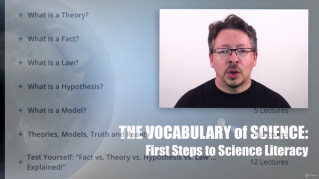The Vocabulary of Science: First Steps to Science Literacy – Screenshot 3
