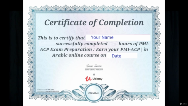 PMI-ACP (Agile Certified Practitioner) Full Exam Preparation – Screenshot 2
