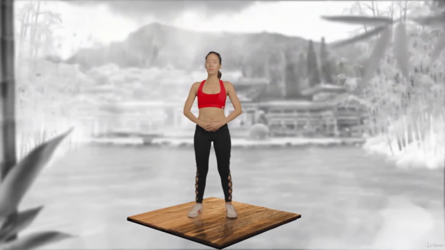 White Tiger Qigong For Stress and Anger – Screenshot 4