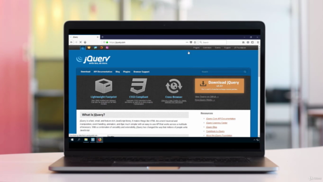 jQuery for Beginner to Advanced: 12 Projects included [2023] - Screenshot_04