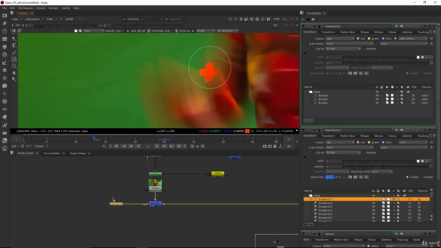 Paint and Roto for Feature Film VFX 01 – Screenshot 2