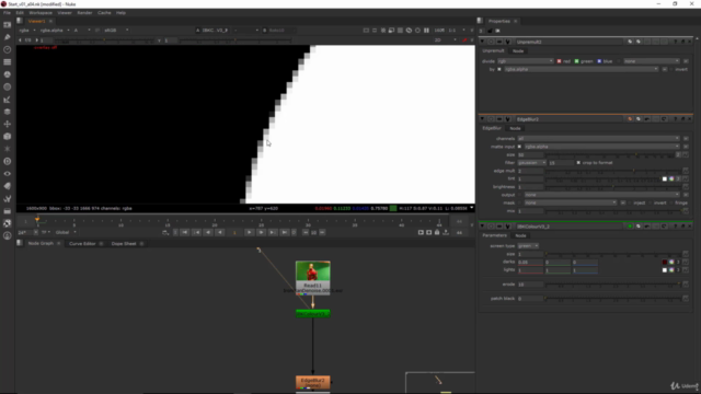 Paint and Roto for Feature Film VFX 01 – Screenshot 3