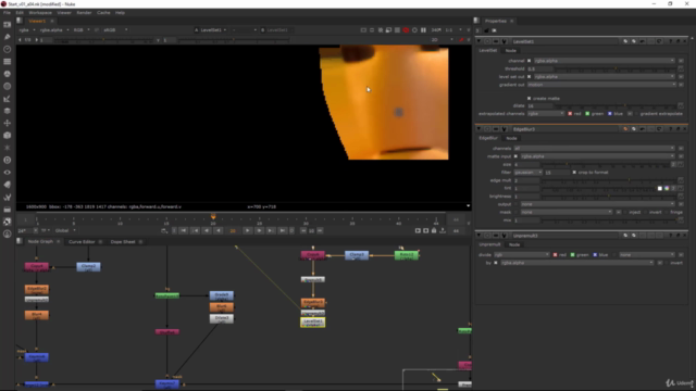 Paint and Roto for Feature Film VFX 01 – Screenshot 4
