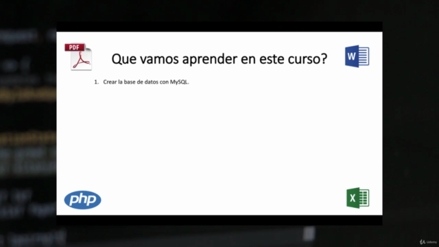 Crear Documentos Pdf, Word, Excel en Php Generar Reportes – Screenshot 1