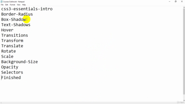 Learn Basic CSS3 Easy way – Screenshot 2