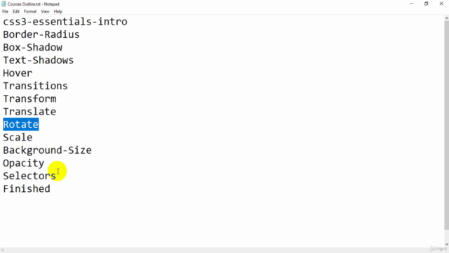 Learn Basic CSS3 Easy way – Screenshot 4