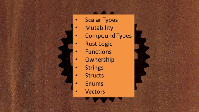 Rust language: The Rust Programming Language for Beginners – Screenshot 3