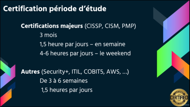 IT Certification - Guide pour réussir au premier essai ! – Screenshot 3