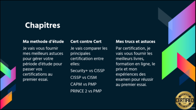 IT Certification - Guide pour réussir au premier essai ! – Screenshot 4