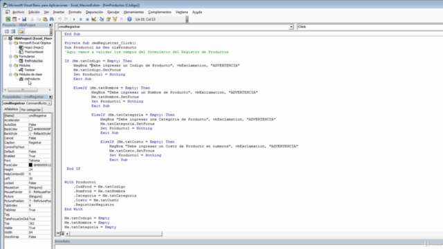 Macros y VBA para Excel desde cero – Screenshot 2
