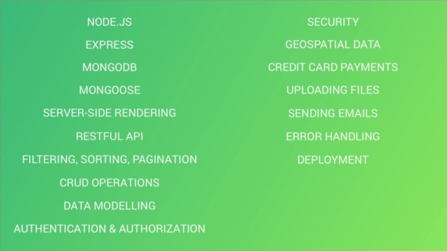 Node.js, Express, MongoDB & More: The Complete Bootcamp 2024 - Screenshot_03