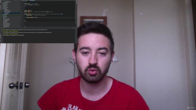 Sıfırdan İleri Seviye Laravel Eğitimi – Screenshot 4