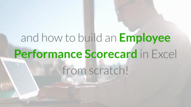 Management 101: Employee Performance Scorecards In Excel – Screenshot 2