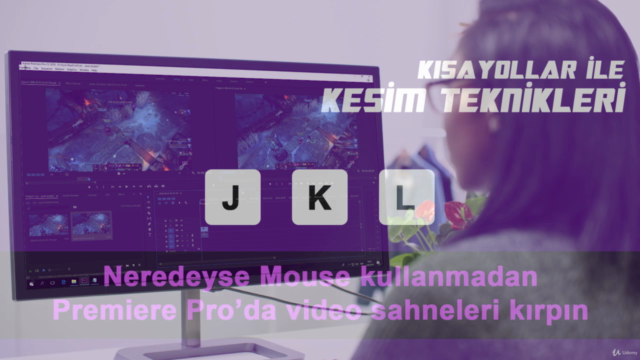 A'dan Z'ye Adobe Premiere Pro CC 2018 – Screenshot 1