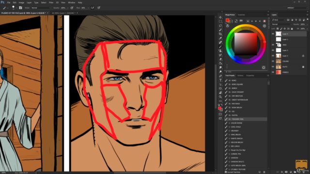 Advanced Digital Comic Coloring Concepts & Techniques – Screenshot 2