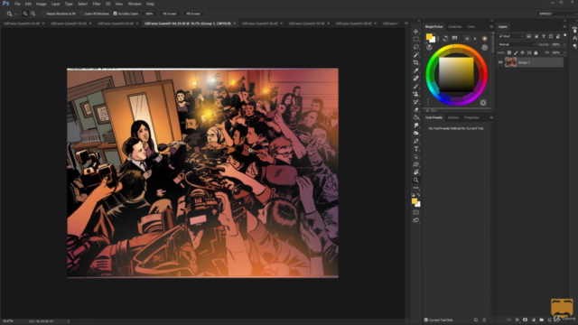 Advanced Digital Comic Coloring Concepts & Techniques – Screenshot 3