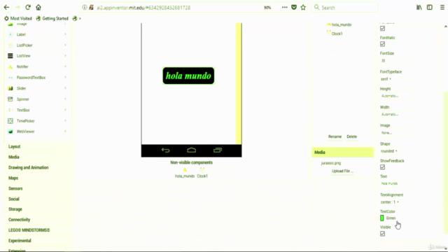 App Inventor Todo sobre el Botón - Screenshot_02