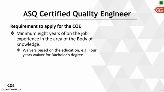 Certified Quality Engineer Training [2022] - Screenshot_03