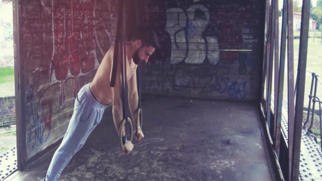 Anillas - Entrenamiento Completo de Calistenia – Screenshot 1