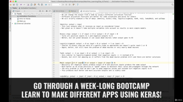 The Deep Learning Masterclass: Classify Images with Keras – Screenshot 2
