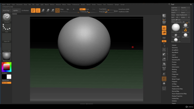 Character Creation for Games Vol. 1: Sculpting in Zbrush – Screenshot 2