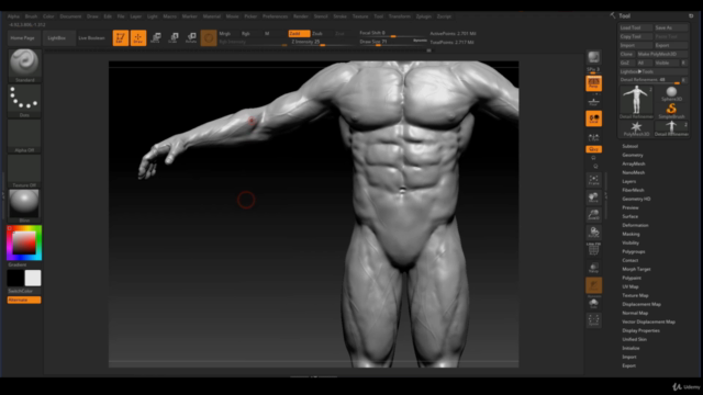 Character Creation for Games Vol. 1: Sculpting in Zbrush – Screenshot 4