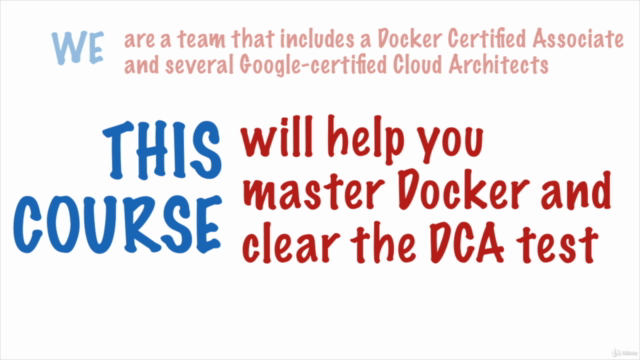 Introduction to Docker and the DCA Certification – Screenshot 2