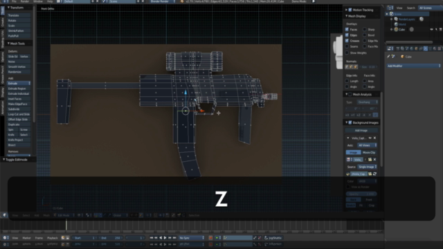 Blender Gun Modeling/Everything you need to know – Screenshot 2