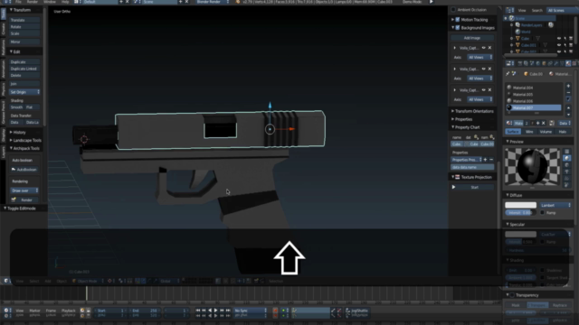 Blender Gun Modeling/Everything you need to know – Screenshot 3