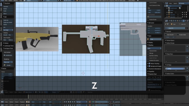 Blender Gun Modeling/Everything you need to know – Screenshot 4