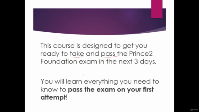 Project Management Certification Training + 2 Practice Exams – Screenshot 1