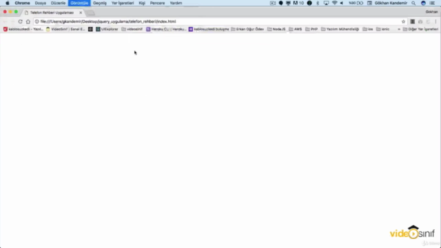 Sıfırdan JavaScript ve JQuery Eğitimi – Screenshot 3