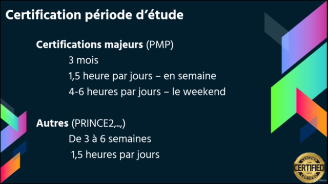 Gestion de projets - Guide pour réussir au premier essai ! – Screenshot 3