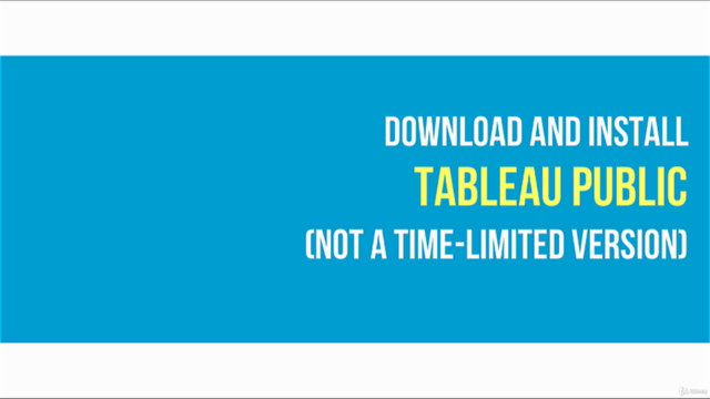 Tableau Data Analyst/Specialist Desktop Certification Prep – Screenshot 4