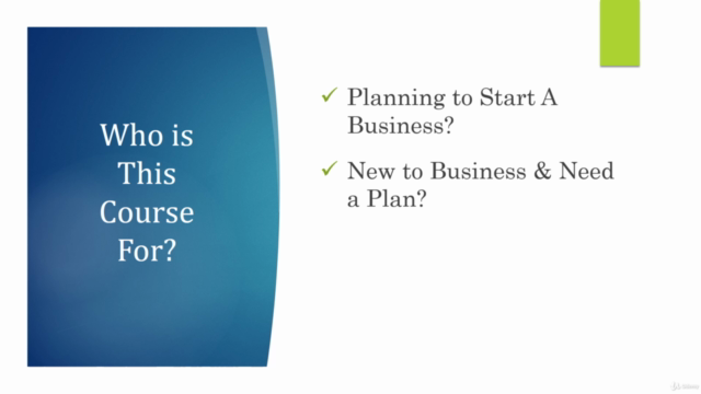 Essential Elements of A Good Business Plan – Screenshot 4