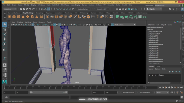 Curso Unreal e Maya: Criação de maquete do zero a publicação – Screenshot 1