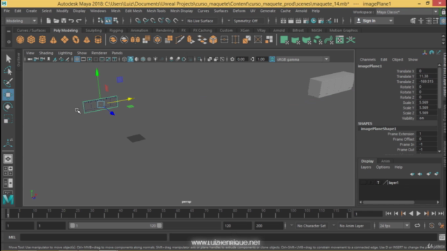 Curso Unreal e Maya: Criação de maquete do zero a publicação – Screenshot 2