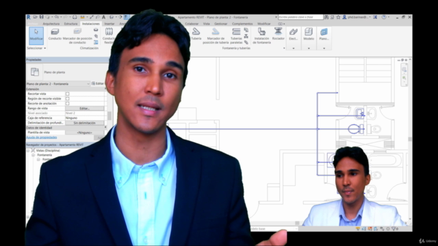 Introducción a Fontanería con REVIT MEP! – Screenshot 3