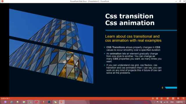 CSS3 for beginners, learn css animation, css flexbox & more - Screenshot_04