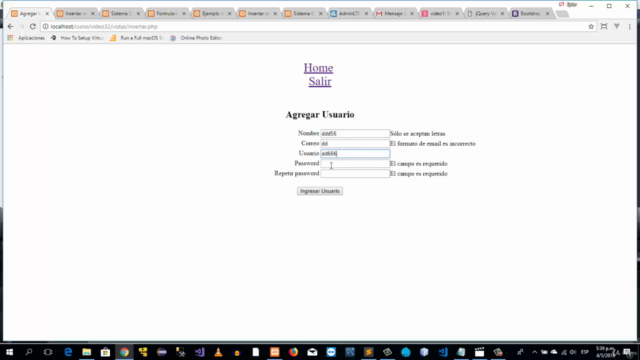 Aprende PHP, MySQL, AJAX desde cero con ejercicios prácticos - Screenshot_04