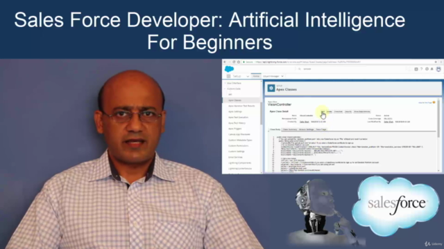 Sales Force Developer: Artificial Intelligence For Beginners – Screenshot 1