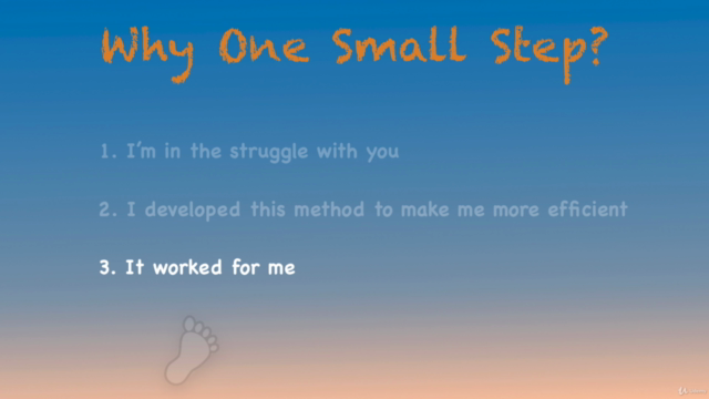 One Small Step: Efficiency for Managers – Screenshot 3